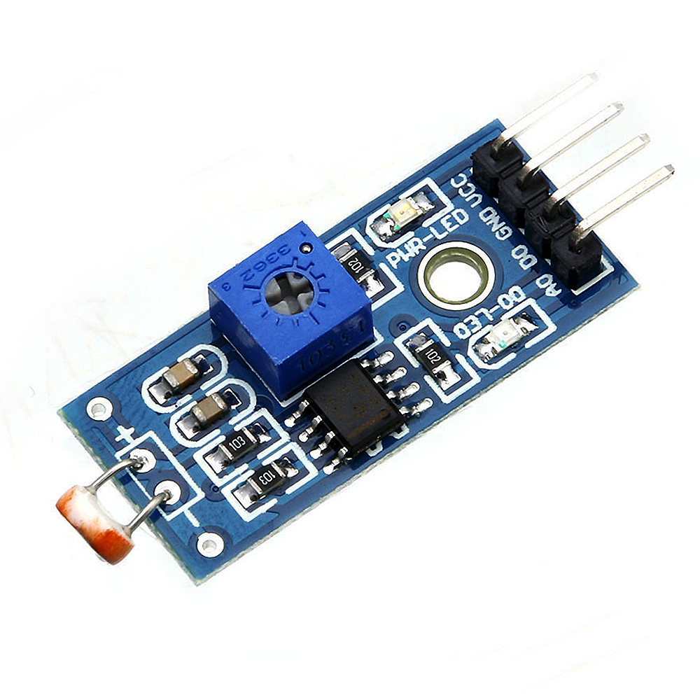 Photosensitive Resistance Ldr Module Adjust Ardustore Dk