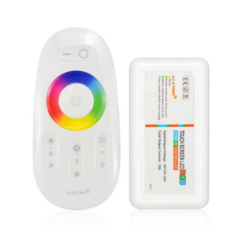 LED Controller 2 4G RF Touch Remote RGBW Ardustore Dk