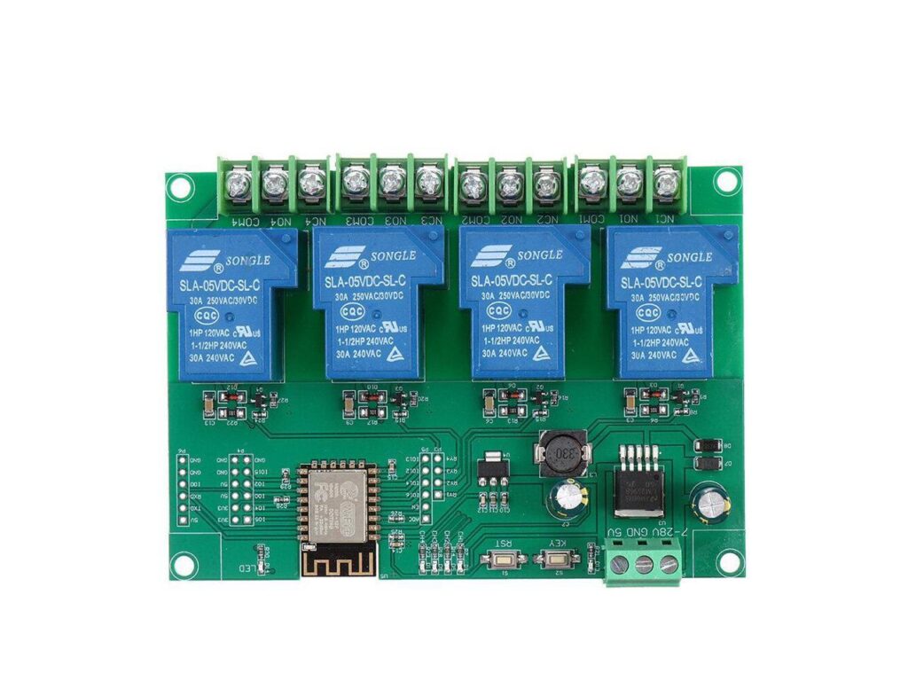 Esp Esp F V Ch A Wifi Rel Module Ardustore Dk