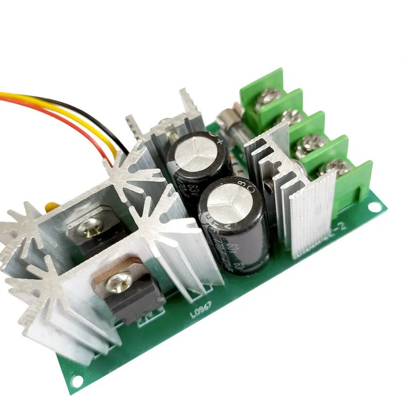 PWM Justerbar Motor Hastighedsregulator 9V 60V DC 20A Ardustore Dk