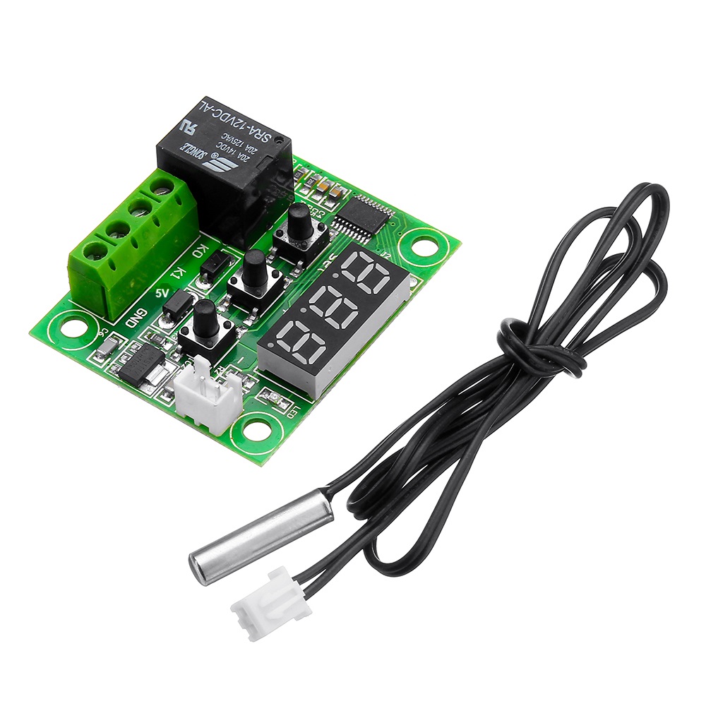 W1209 Digital Temperaturstyring Sensor 5V 10A Ardustore Dk