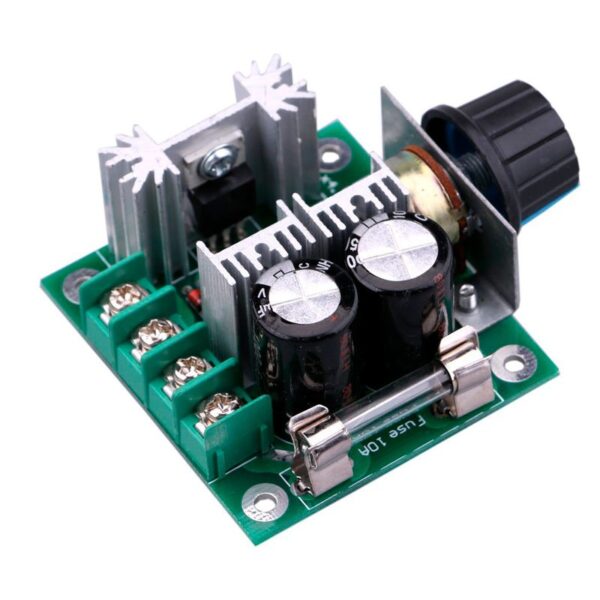 Pwm Justerbar Motor Regulator V Dc A Ardustore Dk