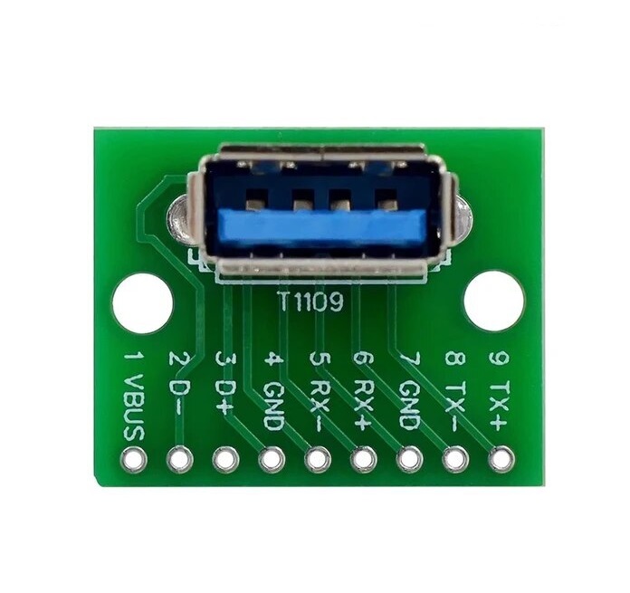 USB 3 0 PCB Converter Female Type A V2 Module Ardustore Dk