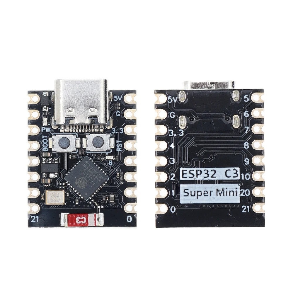 Esp C Super Mini Wifi Mb Ble Udviklingsboard Ardustore Dk