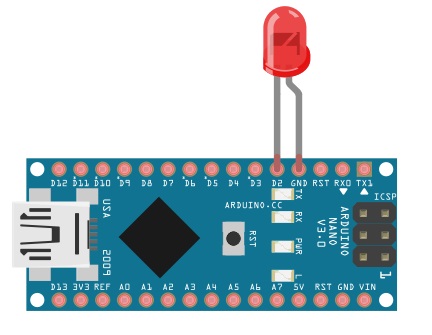 Original Arduino Nano V3 Udviklingsboard Eksempel