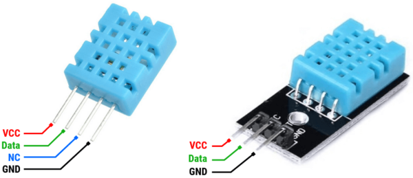 DHT-11 Temperatur & Fugtigheds Module - Image 2