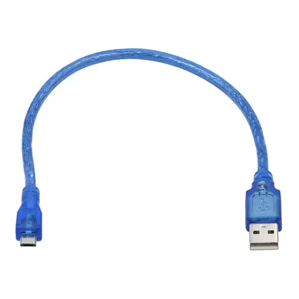 USB-A Til Micro-B Datakabel 30CM Produkt