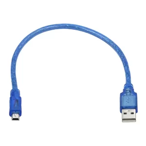 USB-A Til Mini-B Datakabel 30CM Produkt