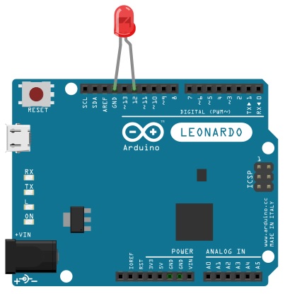 Arduino Leonardo ATmega32U4 Klon Udviklingsboard Eksempel