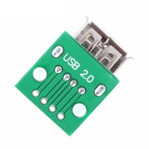 USB 2.0 PCB Converter Female Type-A Module - Ardustore.dk