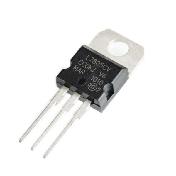 Voltage Regulator 5V TO-220 L7805