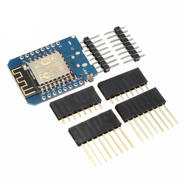 NodeMcu Wemos ESP8266 D1 Mini - Image 2