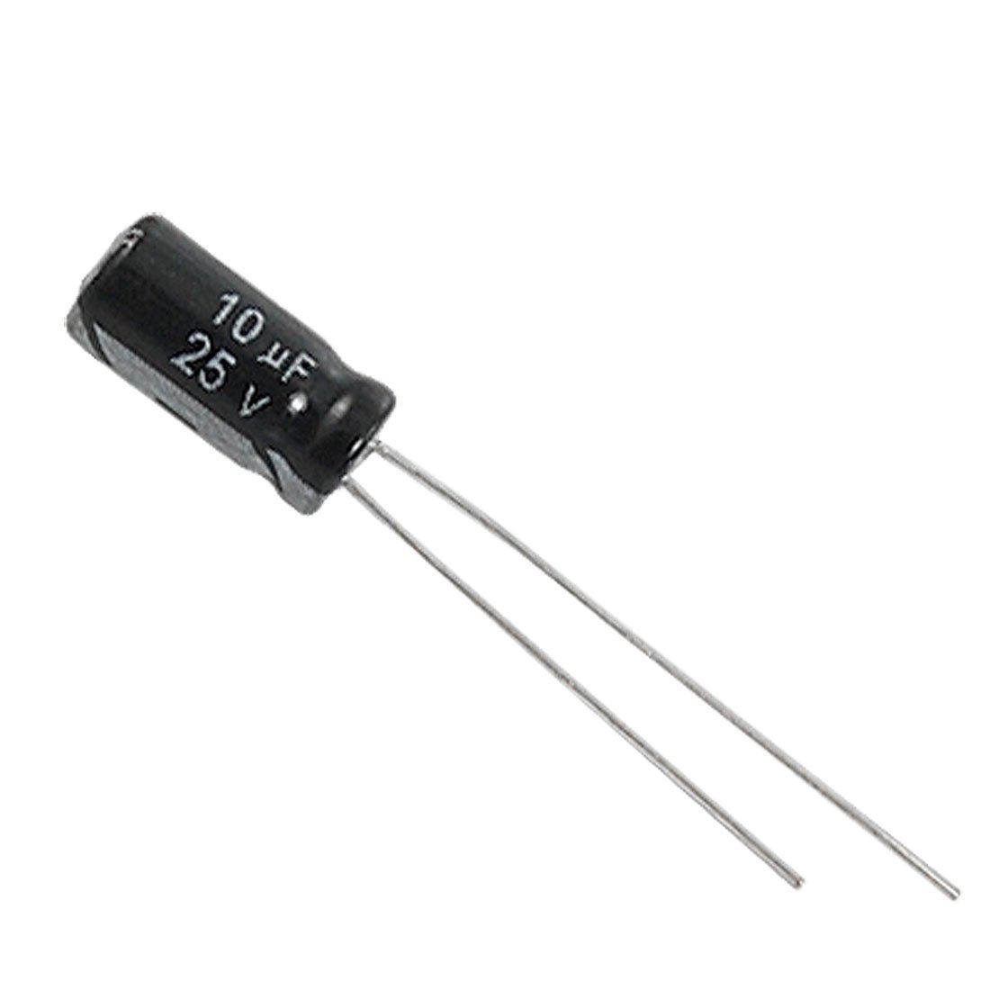 Capacitor Electrolytic 10uF 25V Ardustore.dk