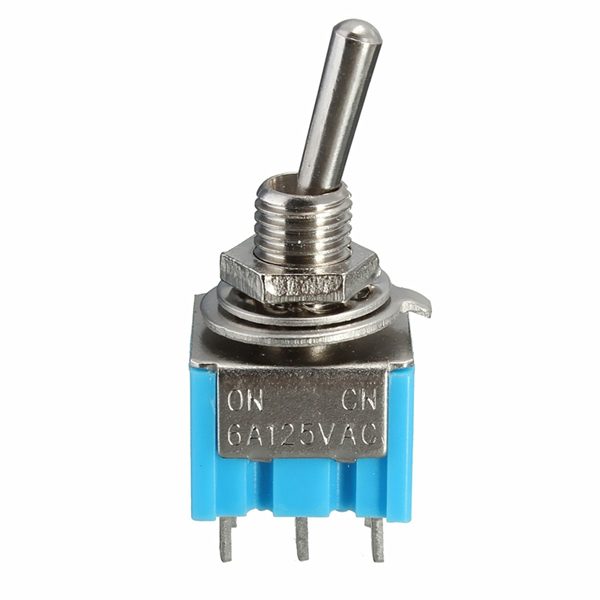 Toggle Switch MTS-102 3Pin 6A On-On