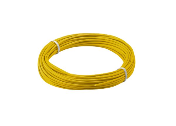 UL-1007 Flexible Ledning AWG-24 0.20# – Gul