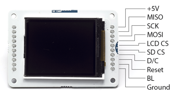 Arduino Esplora 1.8 TFT LCD Display Module - Image 4