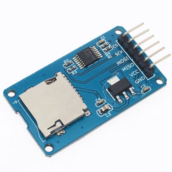 Micro SD Kort Hukommelse SPI Module