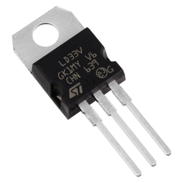 Voltage Regulator 3.3V TO-220 LD1117V33