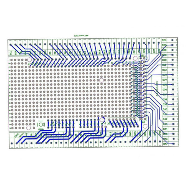 Prototype Screw Arduino Mega PCB Board Complet - Image 3