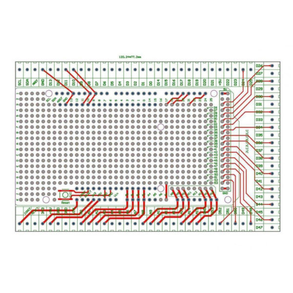 Prototype Screw Arduino Mega PCB Board Complet - Image 4