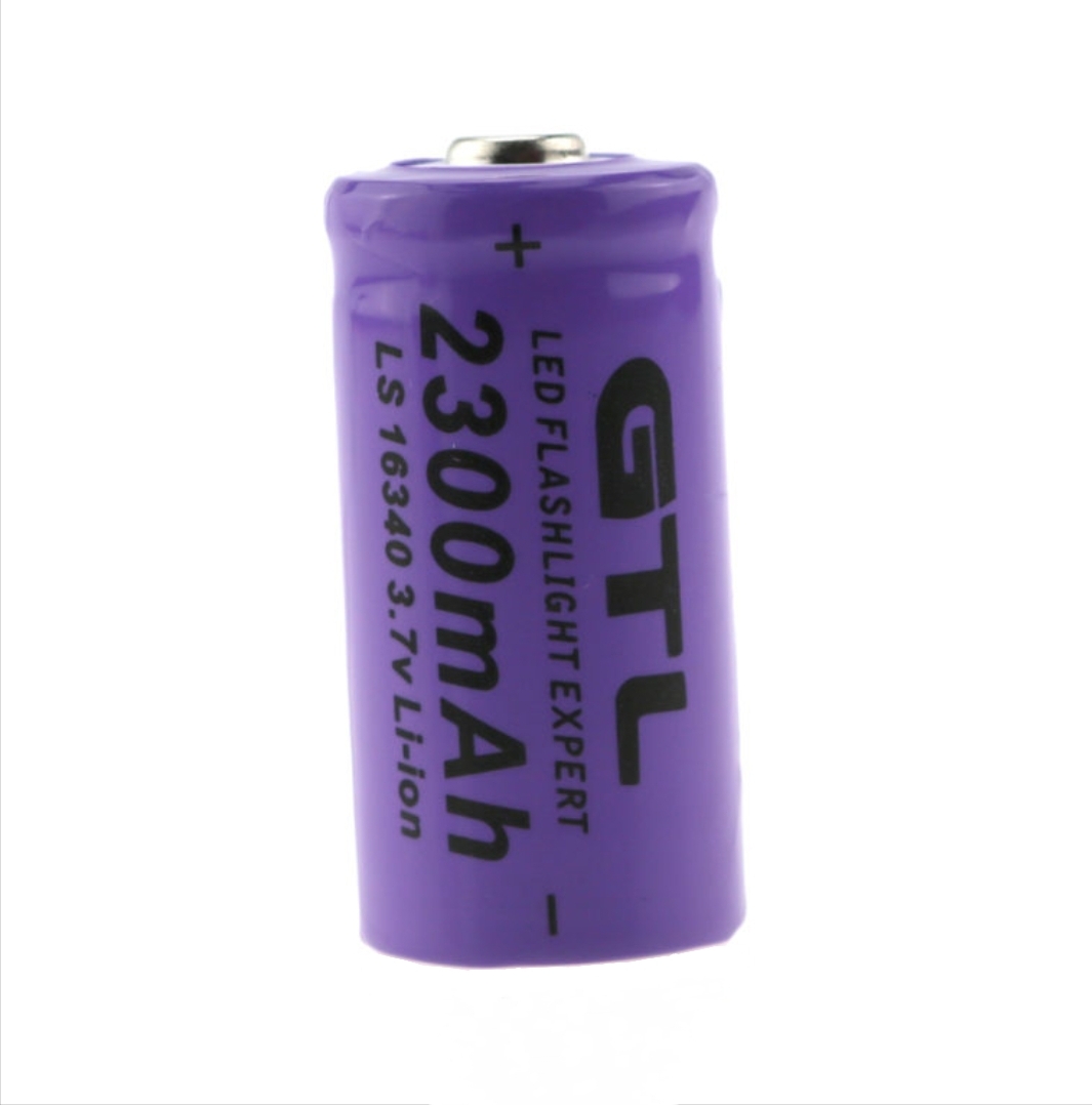 Аккумулятор 16340 1400mah