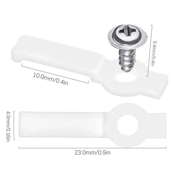 LED Stripholder 10mm Monteringsbeslag Data LED-Stripholder 10mm Monteringsbeslag Data