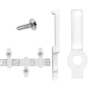 LED-Stripholder 10mm Monteringsbeslag Top