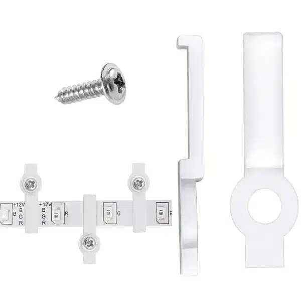 LED Stripholder 10mm Monteringsbeslag Top LED-Stripholder 10mm Monteringsbeslag Top