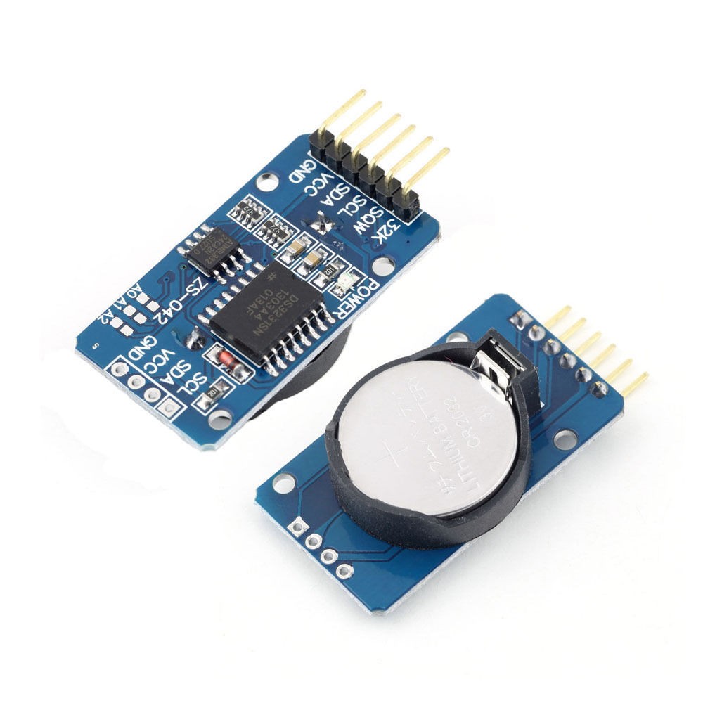 DS3231 RTC Clock I2C ZS-042 Module - Ardustore.dk