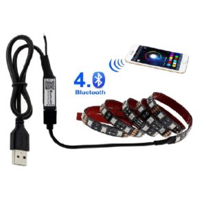 RGB LED Strip+ Bluetooth Controller - LED Strip 5 meter + Controller