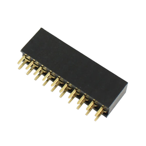 Pin Header Double Row Female 2×10 - Image 2