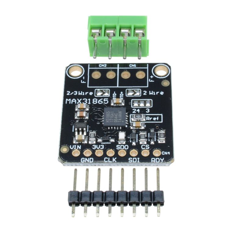MAX31865 PT100 RTD Temperatur Module - Ardustore.dk