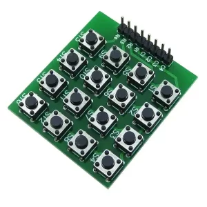 Tastatur 4x4 Matrix Keypad Module Produkt