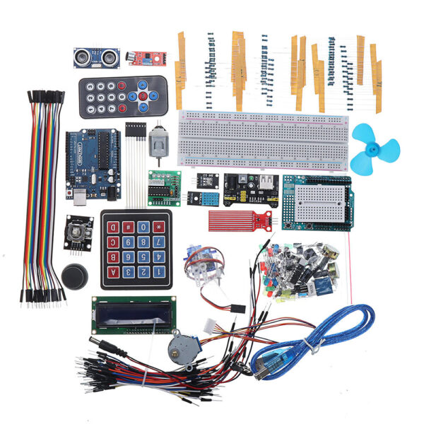 Arduino Starter kit 2 - Ardustore.dk
