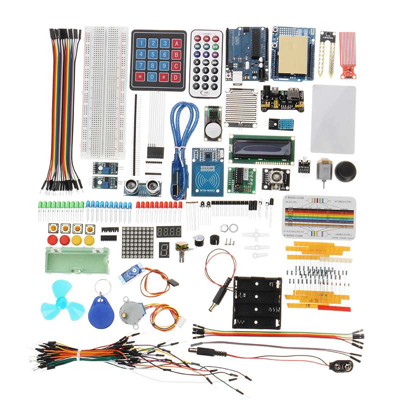 Arduino Starter kit 3 - Ardustore.dk