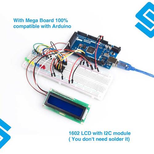 Arduino Starter kit 3 - Ardustore.dk