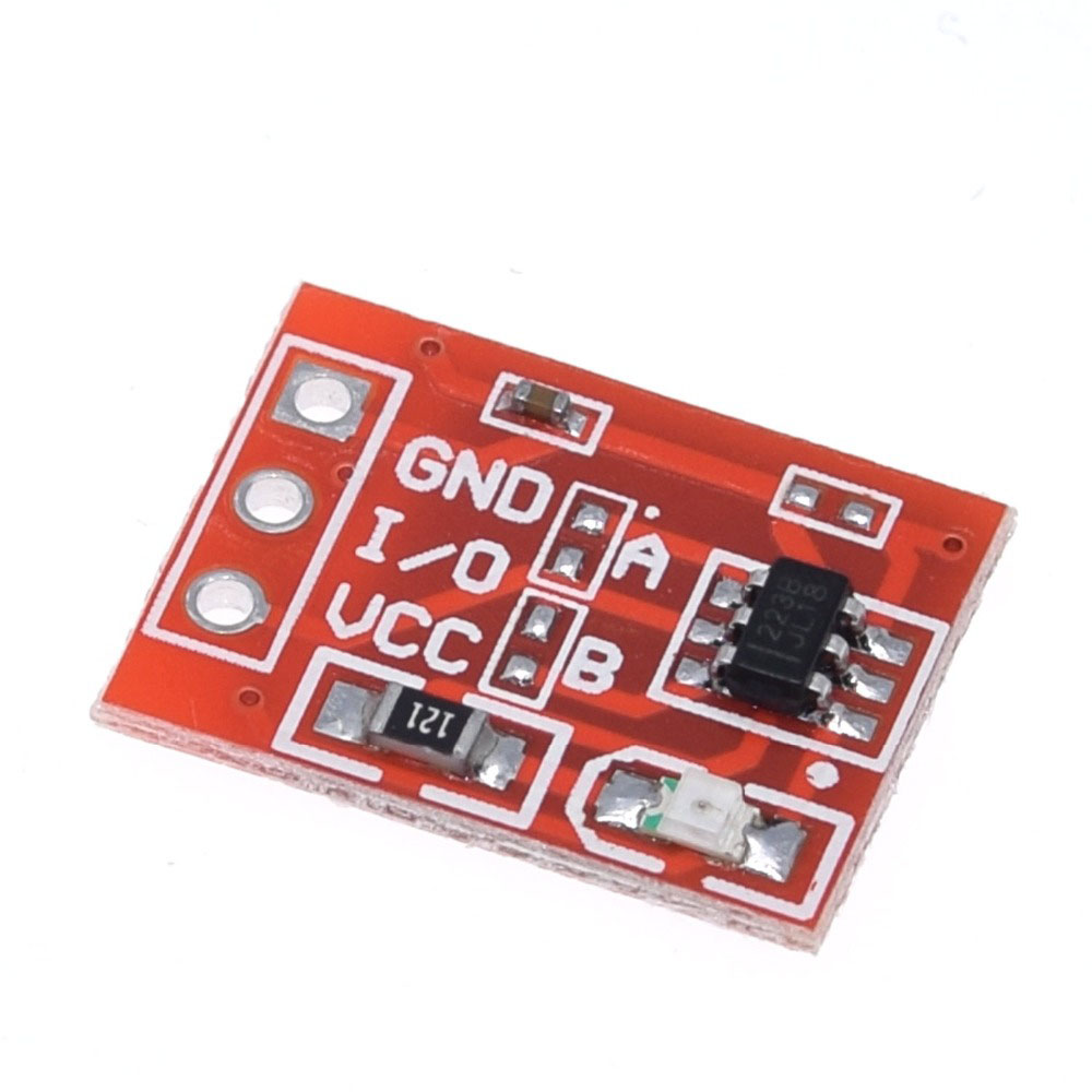 TTP223 Capacitive Touch Switch Module - Ardustore.dk