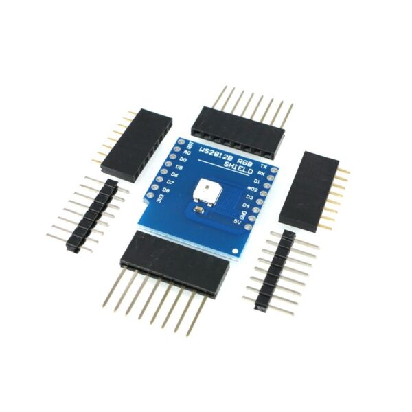 Wemos D1 Mini WS2812B RGB Shield