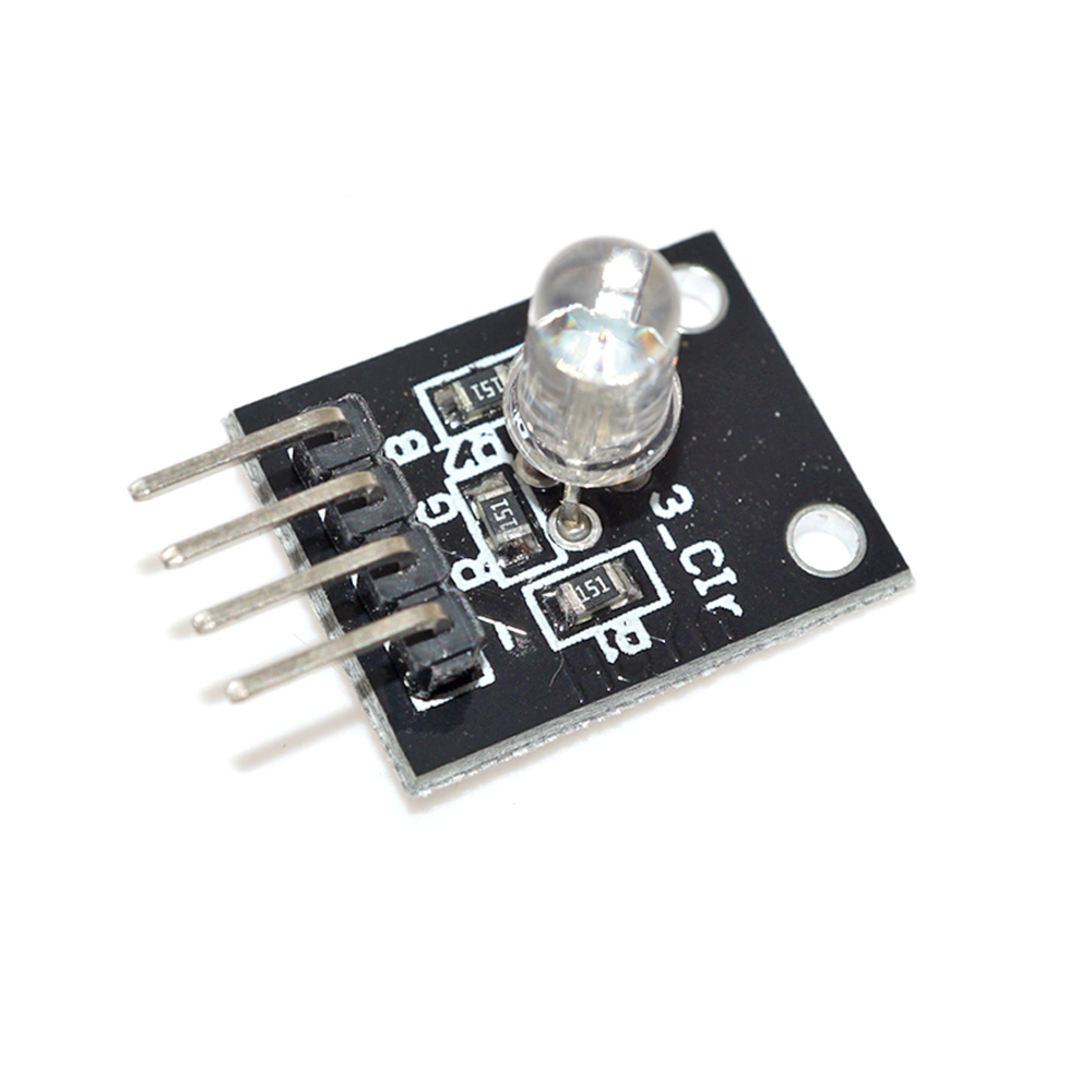 KY 016 Three Colors 3 RGB LED Module produkt KY-016 Three Colors 3 RGB LED Module