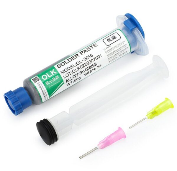 SMD Solder Paste Flux Low Temperature 30G