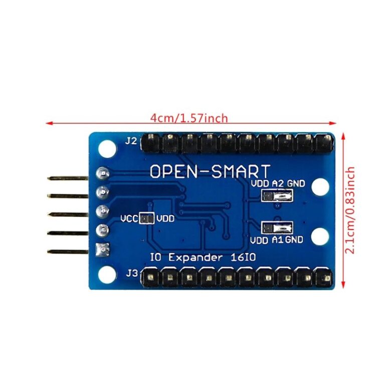 PCF8575 16 Channel IO Expander I2C Module - Ardustore.dk