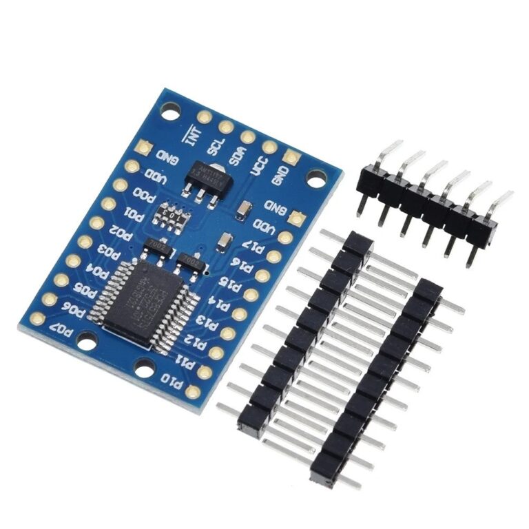 PCF8575 16 Channel IO Expander I2C Module - Ardustore.dk