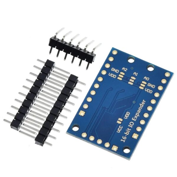 PCF8575 16 Channel IO Expander I2C Module - Image 2