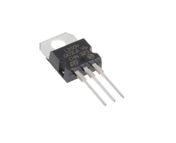 Voltage Regulator 5V TO-220 LD1117V50