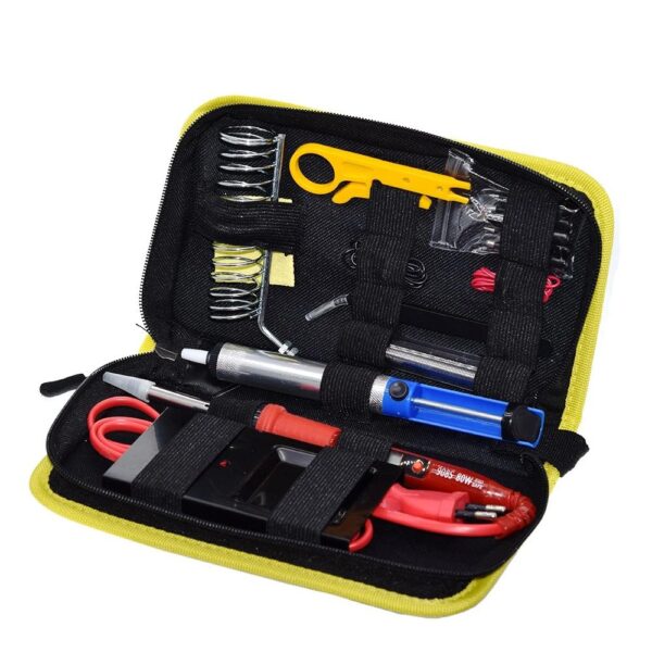 Soldering Iron Adjustable Temperature Kit 900M 230V 80W LCD Produkt