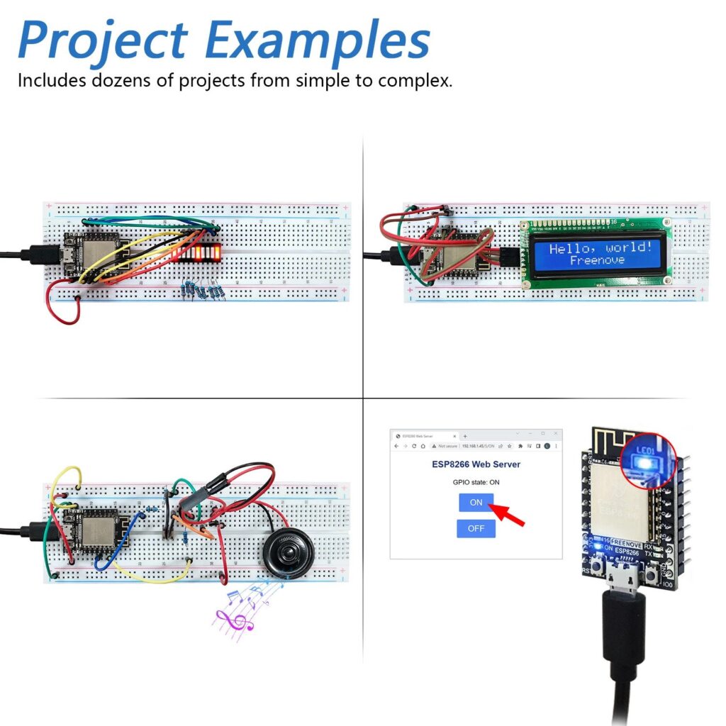 Esp8266 Iot Starter Kit 1 Ardustore Dk