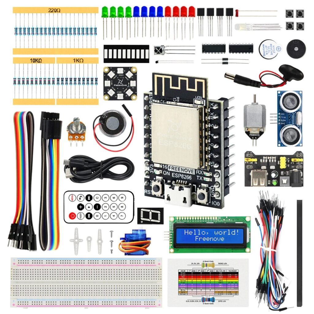 ESP8266 IoT Starter Kit 1 - Ardustore.dk