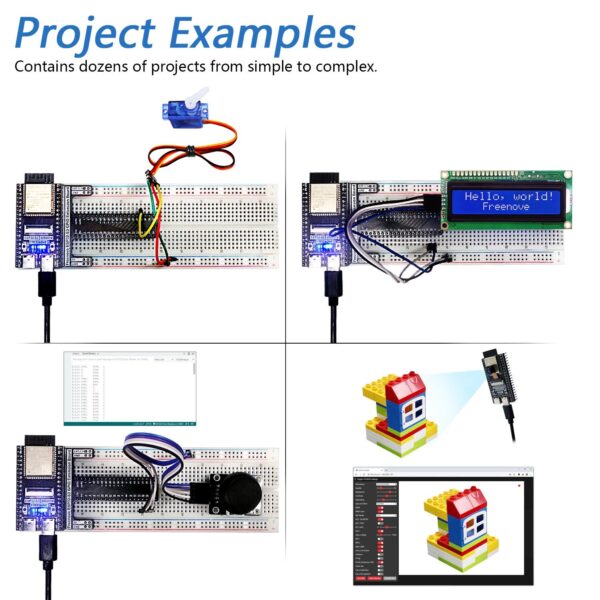 ESP32-S3-WROOM IoT Starter Kit 3 Eksempler