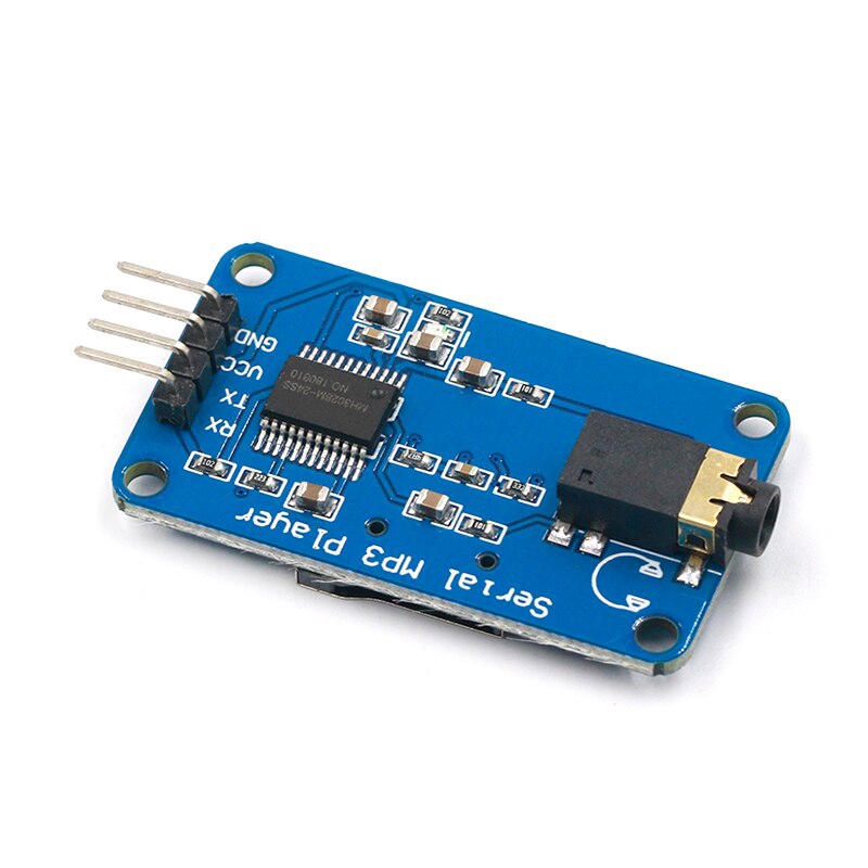 thumbnail image 2 of YX5300 UART Serial MP3 Music Player Module – 3.2-5.2V For Arduino, PIC, AVR, ARM 2 of 6