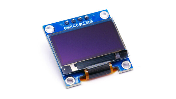 Display OLED 1.3" I2C 128x64 Module - Hvid